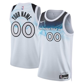 Custom Minnesota Timberwolves Jersey